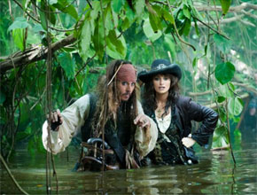 <i>Set</i>: Penélope Cruz perde aposta com Johnny Depp