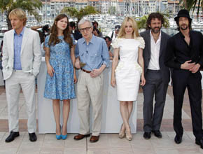 <i>Cannes</i>: Woody Allen divulga <i>Meia-Noite em Paris</i>