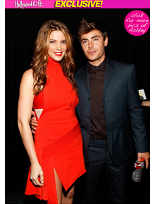 Casal: Zac Efron e Ashley Greene estão juntos?