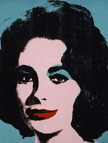 42 milhões: Obra de Elizabeth Taylor é arrematada