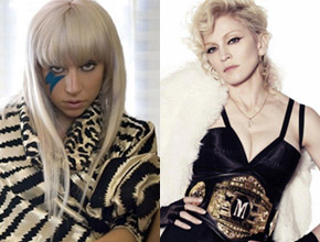 Primas: Lady Gaga e Madonna têm parentesco