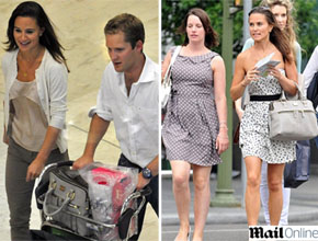Espanha: Pippa Middleton viaja com ex-namorado