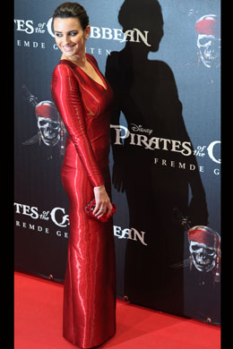 <i>Piratas</i>: Penélope Cruz lança filme na Alemanha