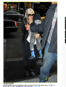 <i>Xiu</i>: Christina Aguilera pede silêncio ao carregar filho