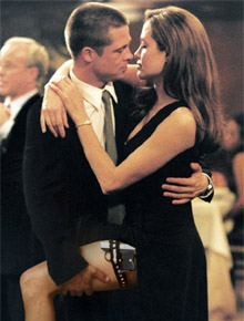 Brad Pitt sobre filme com Jolie: -<i> Gostaríamos de fazer</i>