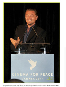 Cannes: Leonardo DiCaprio faz abertura de evento