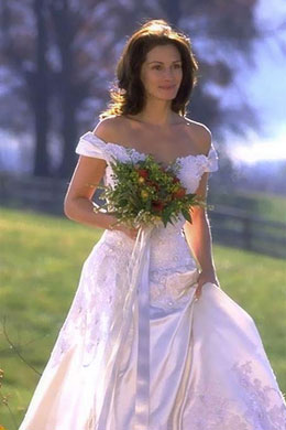 <i>Noiva em Fuga</i>: Julia Roberts guardou os vestidos