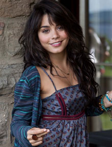 Escrevendo: Vanessa Hudgens quer fazer um <i>blog</i>