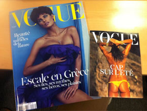 <i>Vogue</i>: Isabeli Fontana aparece irreconhecível