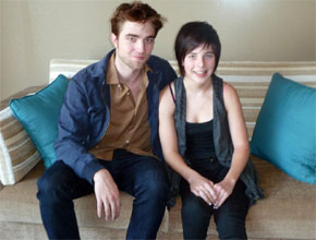 Encontro: Robert Pattinson conhece fã