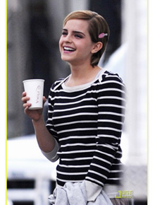 Hermione?: Emma Watson filma novo projeto