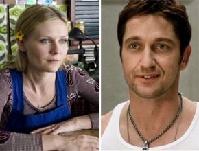 <I>Affair</i>: Gerard Butler não impressiona Kirsten Dunst