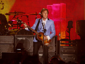 Ex-<i>Beatle</i>: Paul McCartney faz <i>show</i> no Rio