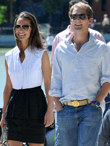 Amigos: Pippa Middleton vai trabalhar com o ex