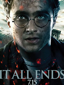 Harry Potter: Veja o pôster do novo filme da saga