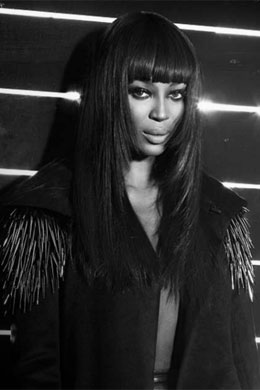 Na telinha: Naomi Campbell fará clipe