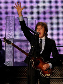 <i>Conexão natural</i>: Paul McCartney faz elogio ao Brasil