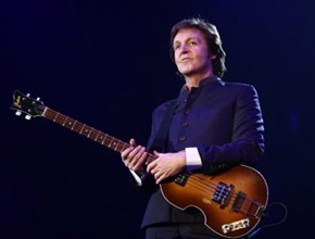 Do Bem: Paul McCartney recebeu três jovens no camarim