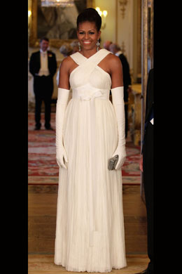Chique: Michelle Obama usa Tom Ford