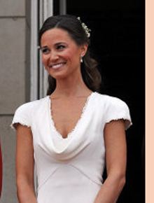 TV: Oprah Winfrey quer contratar Pippa Middleton