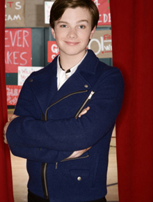 <i>Glee</i>: Kurt vai escrever peça sobre Pippa Middleton