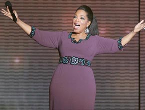 Oprah Winfrey: - <i>Eu não vou dizer tchau</i>