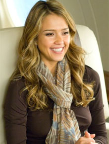 Aniversário: Jessica Alba está planejando o de Honor
