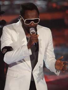 Foto: will.i.am perseguiu Johnny Depp por uma