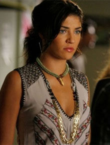 <i>Gossip Girl</i>: Jessica Szohr estava pronta para mudar