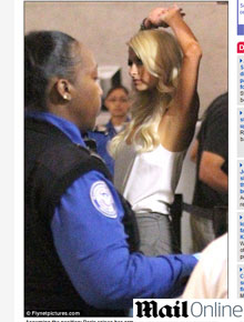 <i>Runway</i>: Paris Hilton passa pela segurança