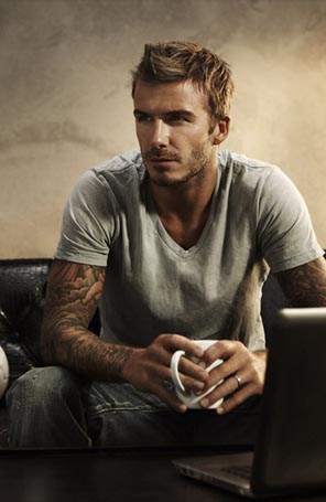 David Beckham fica chocado pela Rainha saber de sua filha