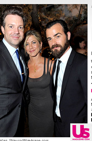 Jennifer Aniston curte festa com suposto <I>affair</i>