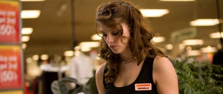 Ashley Greene tem uma queda por Joseph Gordon-Levitt