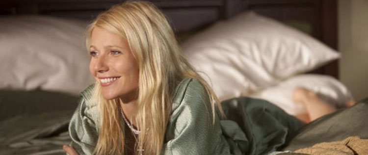 Gwyneth Paltow relembra depressão pós-parto