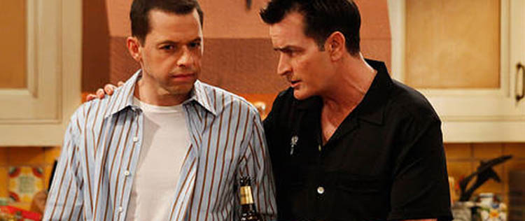 Elenco de <i>Two and a Half Men</i> foi pego de surpresa, diz Alan