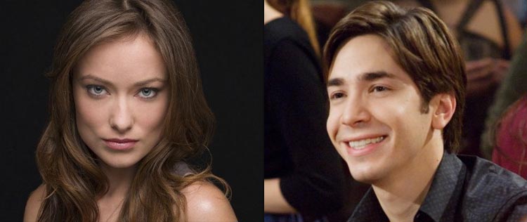 Olivia Wilde e Justin Long vão ao cinema juntos