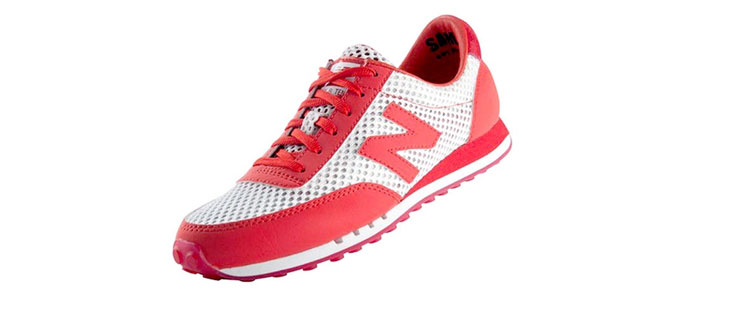 Heidi Klum lança tênis com a <i>New Balance</i>