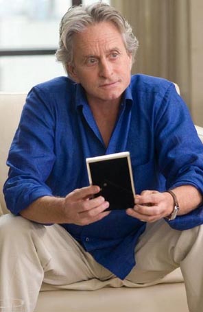 - <I>Ela está ótima</i>, diz Michael Douglas sobre a esposa