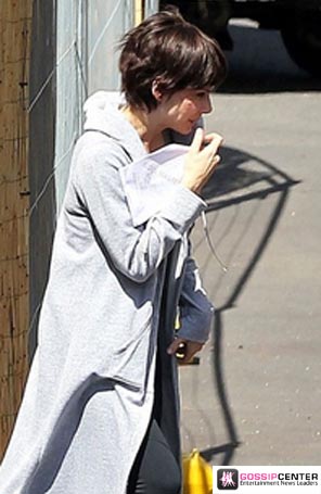 Sandra Bullock aparece com visual diferente em <I>set</i>