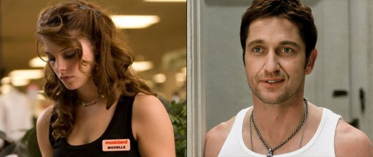 Ashley Greene teria sido cantada por Gerard Butler