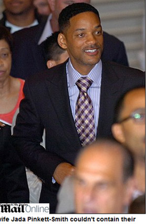 Will Smith vai à colação de grau do filho