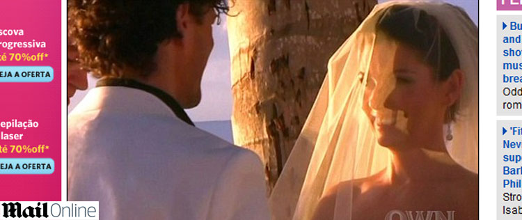 Shania Twain mostra casamento em <i>reality show</i>