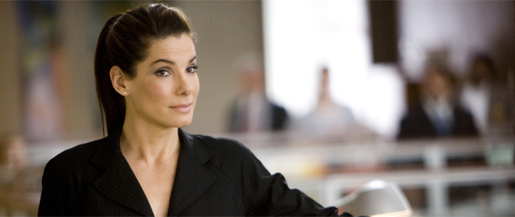 Sandra Bullock está caçando fantasmas