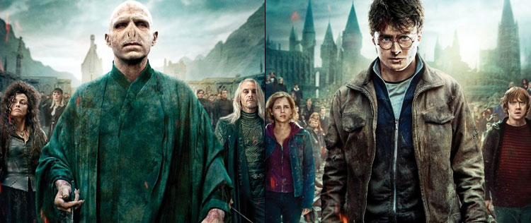 <i>Harry Potter</i> ganha pôsteres coletivos