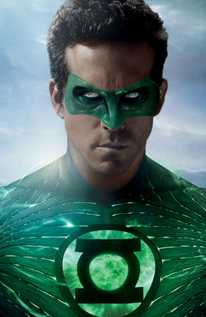 Ryan Reynolds aceitou ser o Lanterna Verde pelos sobrinhos