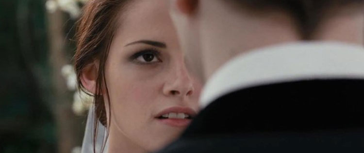 Carolina Herrera fez o vestido de casamento de Bella Swan