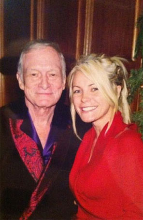 Dono da <I>Playboy</i> faz piada sobre a ex