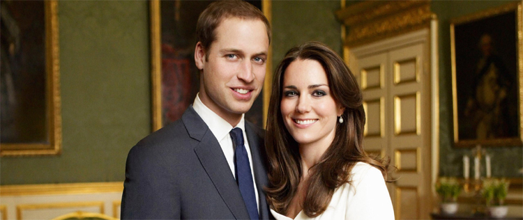 Príncipe William e Catherine não contratarão governanta