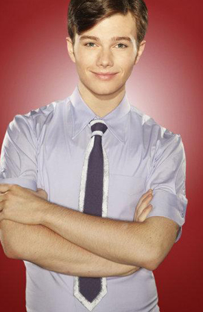 O Kurt de <i>Glee</i> não se acha engraçado
