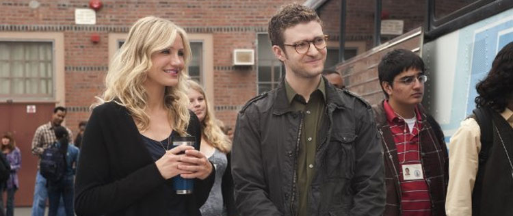 Justin Timberlake elogia Cameron Diaz